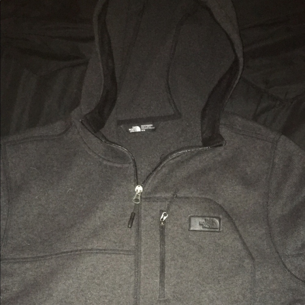 Men’s Full Zip Heavyweight Northface Jacket